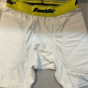 Franklin Baseball Sliding Shorts Sz Small